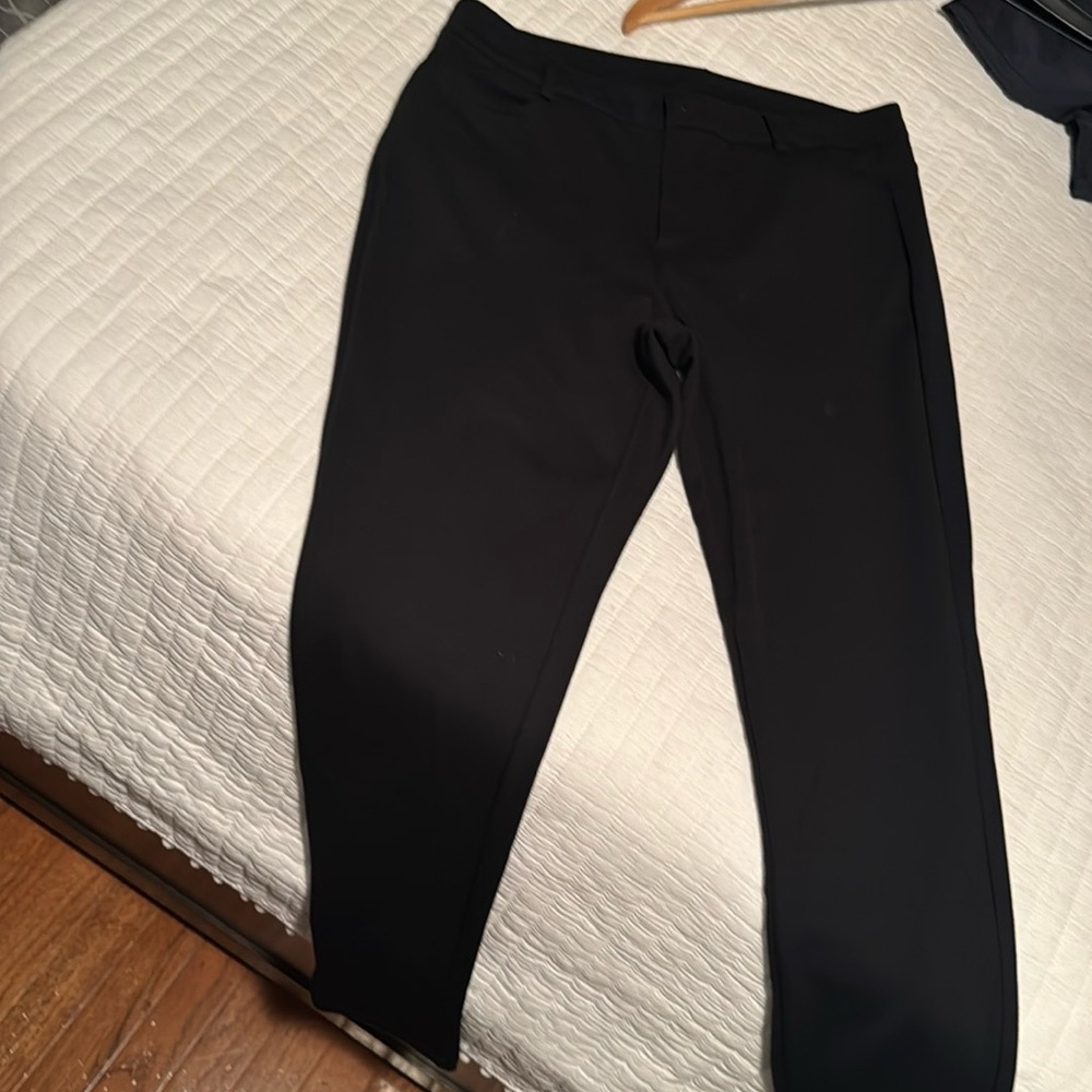 Michael Kors slim stretch dress pants size 10